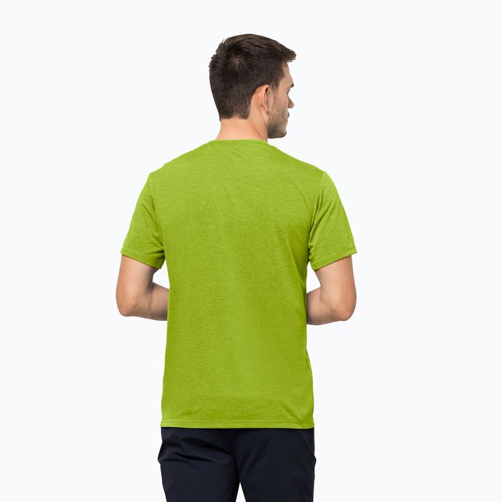 Jack Wolfskin men's trekking shirt Crosstrail green 1801671_4073 2