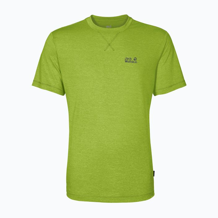 Jack Wolfskin men's trekking shirt Crosstrail green 1801671_4073 3