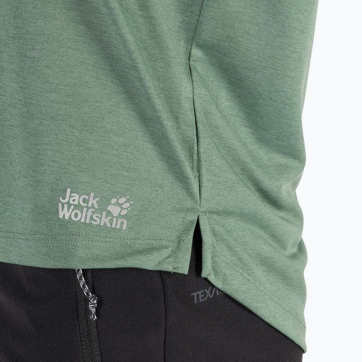 Jack Wolfskin women's trekking t-shirt Pack & Go green 1806654_4311 4