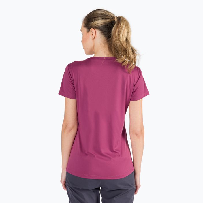 Jack Wolfskin women's trekking T-shirt Tech purple 1807121_2094 3