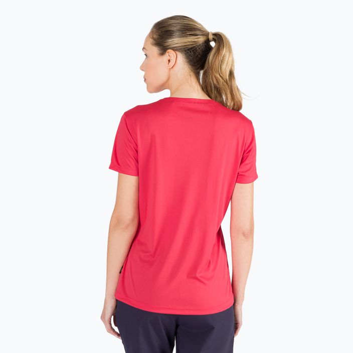 Jack Wolfskin women's trekking T-shirt Tech red 1807121_2258 3