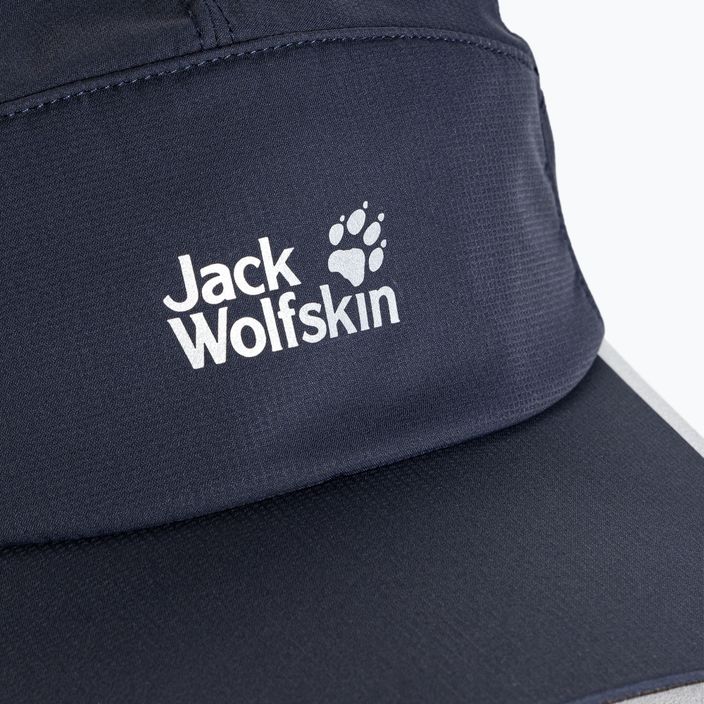 Jack Wolfskin Eagle Peak baseball cap grey 1910471_1388 5