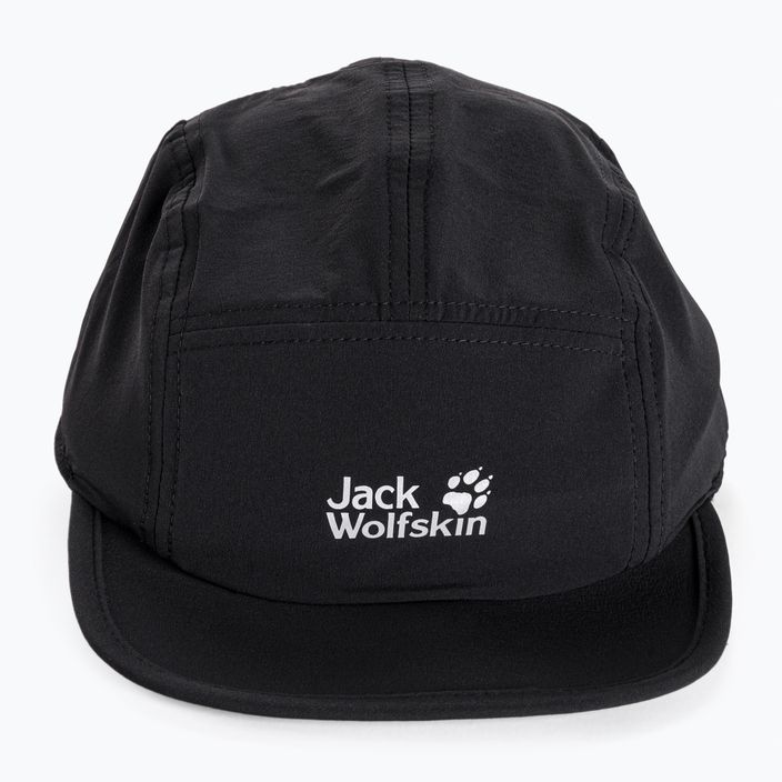 Jack Wolfskin Pack & Go baseball cap black 1910511_6000 4
