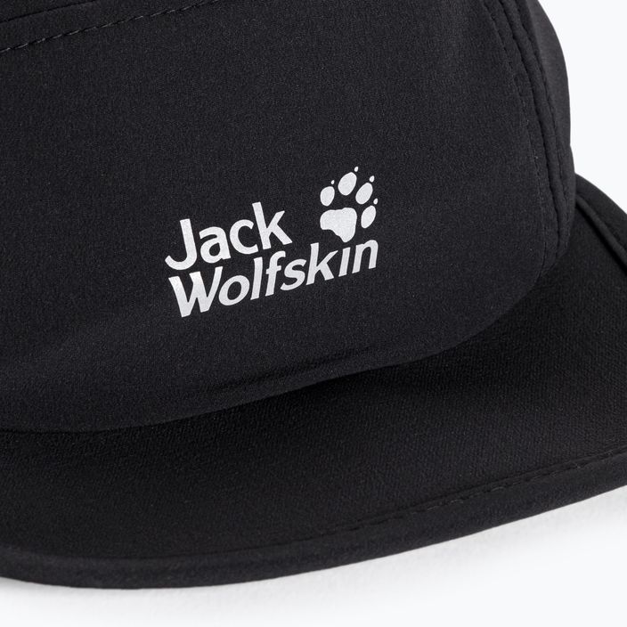 Jack Wolfskin Pack & Go baseball cap black 1910511_6000 5