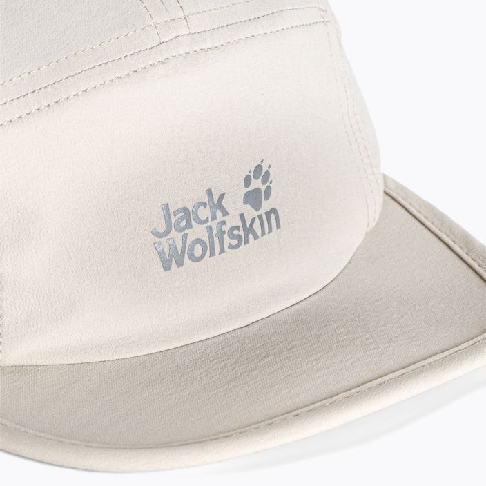 Jack Wolfskin Pack & Go beige baseball cap 1910511_6260 5