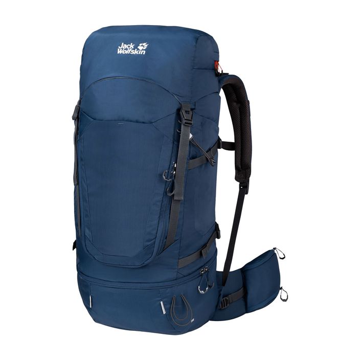 Jack Wolfskin Highland Trail 55+5 l trekking backpack navy blue 2010091_1383 2