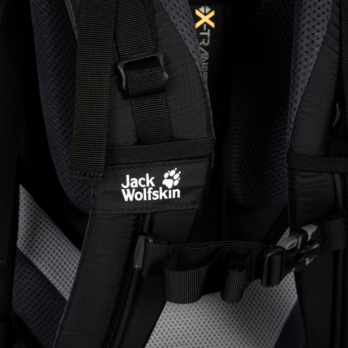 Jack Wolfskin Highland Trail 55 l trekking backpack black 2010091_6000 5