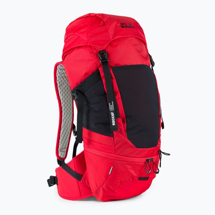 Jack Wolfskin Wolftrail 28 Recco hiking backpack red 2010191_2206_OS 2