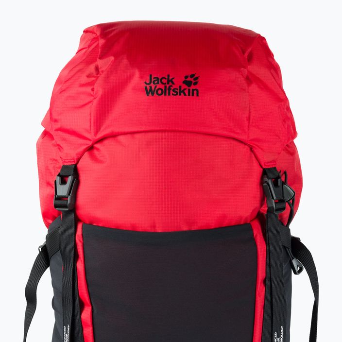 Jack Wolfskin Wolftrail 28 Recco hiking backpack red 2010191_2206_OS 4