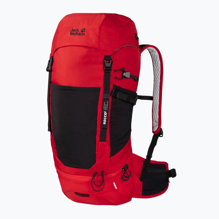 Jack Wolfskin Wolftrail 28 Recco hiking backpack red 2010191_2206_OS 8