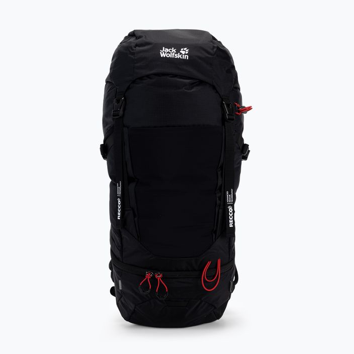 Jack Wolfskin Wolftrail 28 Recco hiking backpack black 2010191_6000_OS