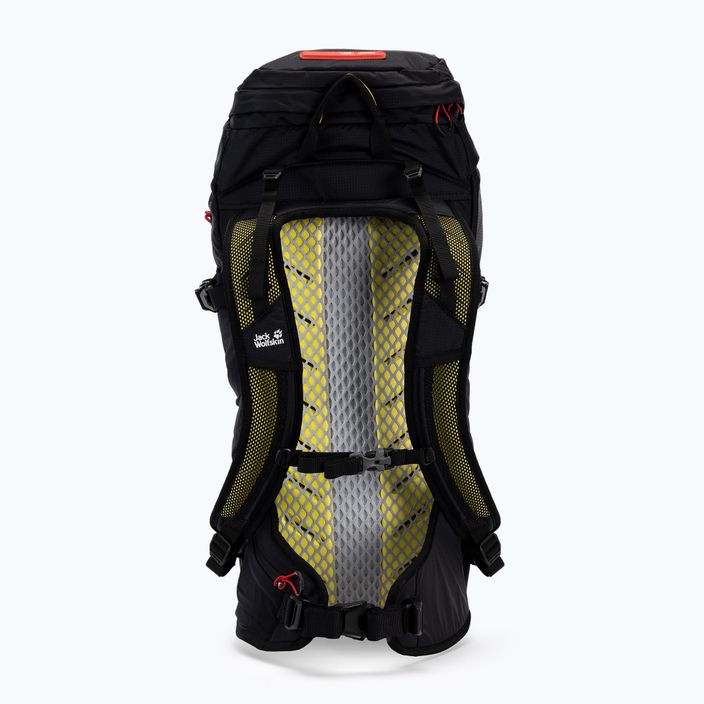 Jack Wolfskin Wolftrail 28 Recco hiking backpack black 2010191_6000_OS 2