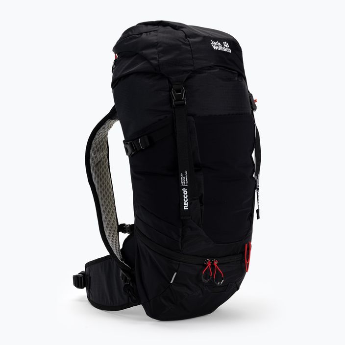 Jack Wolfskin Wolftrail 28 Recco hiking backpack black 2010191_6000_OS 3