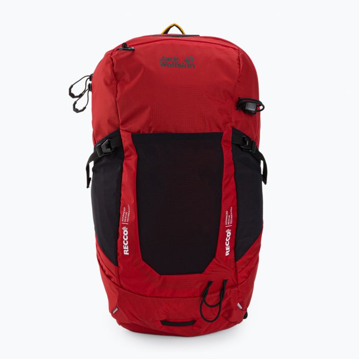 Jack Wolfskin Wolftrail 22 Recco hiking backpack red 2010211_2206_OS