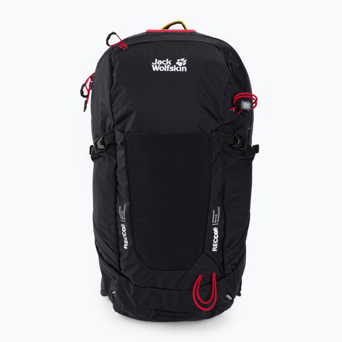 Jack Wolfskin Wolftrail 22 Recco hiking backpack black 2010211_6000_OS 2