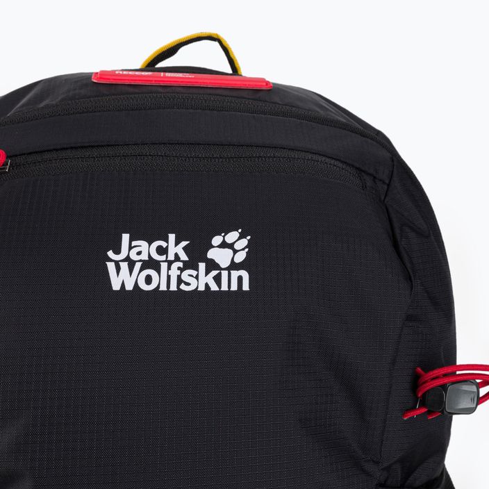 Jack Wolfskin Wolftrail 22 Recco hiking backpack black 2010211_6000_OS 4