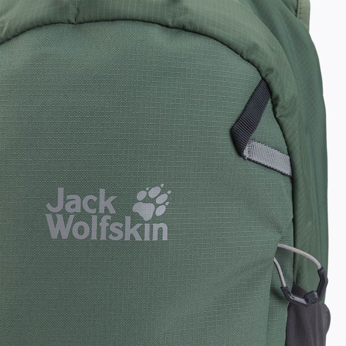 Jack Wolfskin Velo Jam 15 bike backpack green 2010291_4311 4