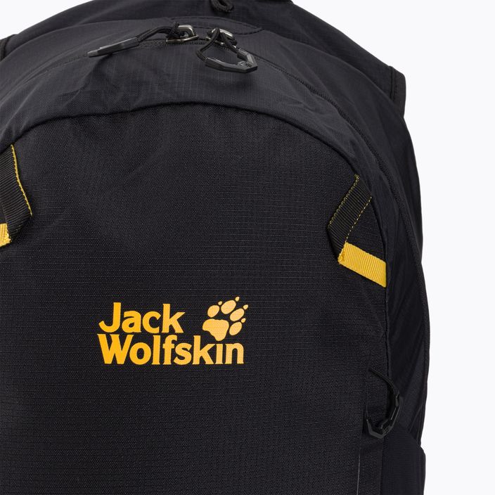 Jack Wolfskin Velo Jam 15 l bicycle backpack black 2010291_6000 4