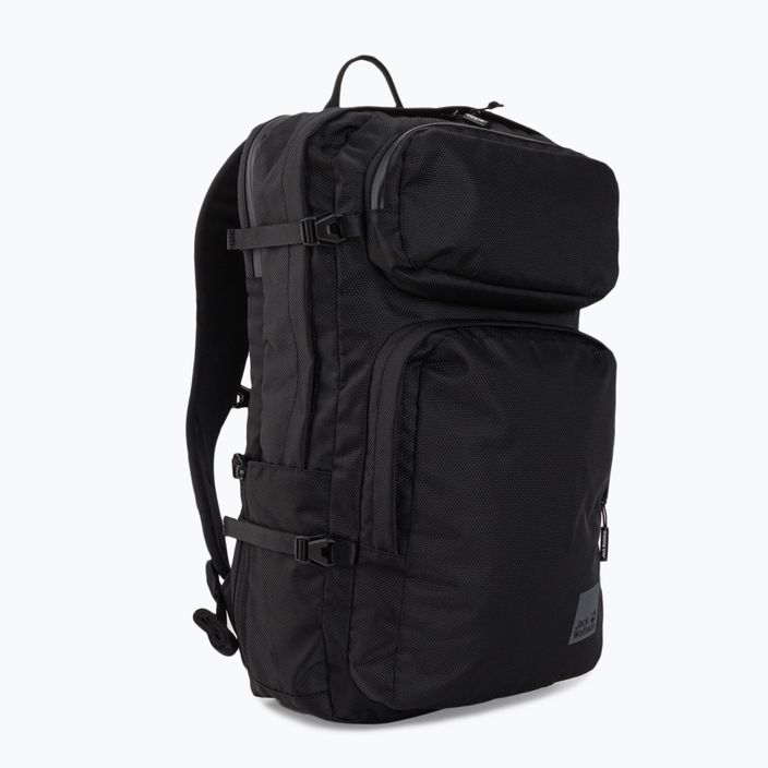 Jack Wolfskin Tokyo Pack hiking backpack black 2010401_6666_OS 2