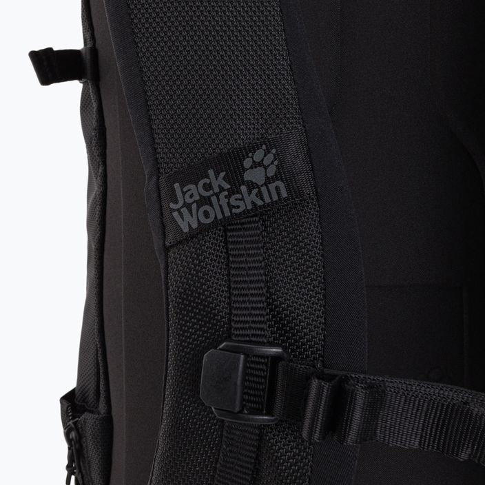 Jack Wolfskin Tokyo Pack hiking backpack black 2010401_6666_OS 5