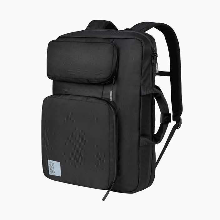 Jack Wolfskin New York 2In1 Flipbag 20 l ultra black backpack