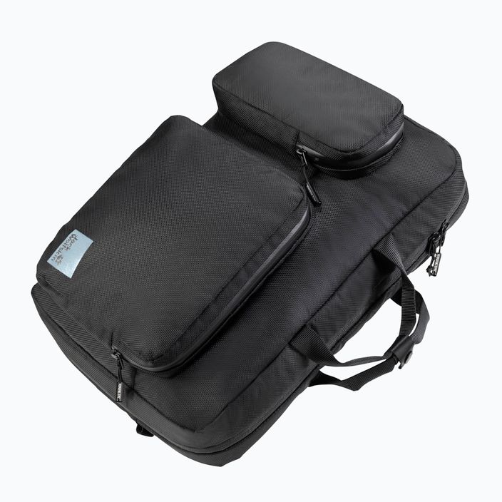 Jack Wolfskin New York 2In1 Flipbag 20 l ultra black backpack 3