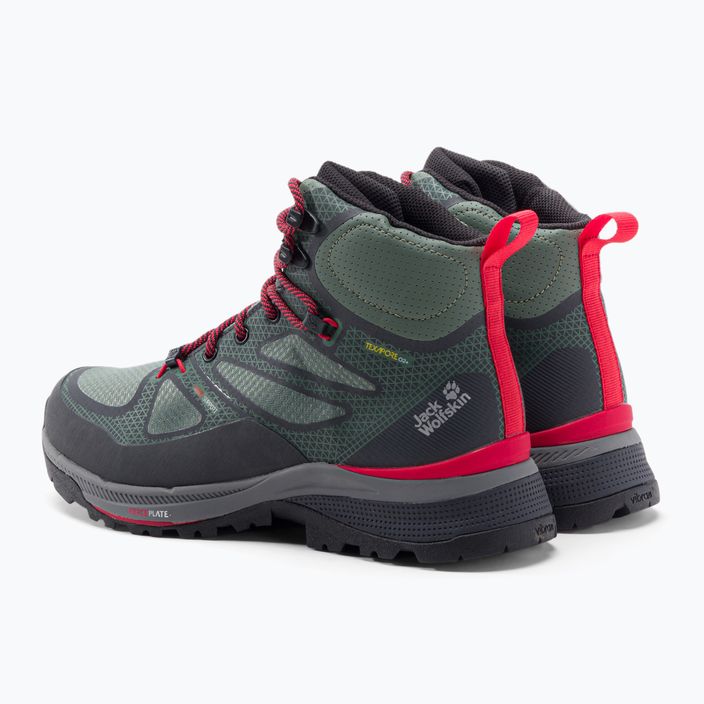 Jack Wolfskin Force Striker Texapore women's trekking boots green 4038871_4175 3