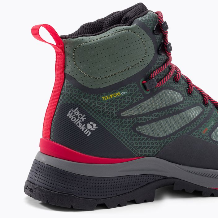 Jack Wolfskin Force Striker Texapore women's trekking boots green 4038871_4175 7