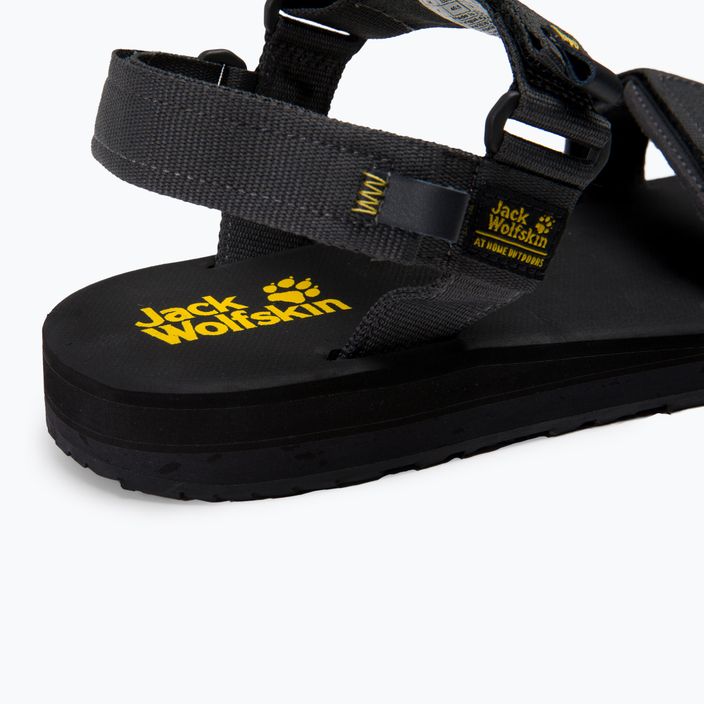 Jack Wolfskin men's Outfresh trekking sandals black 4039441_6361 7