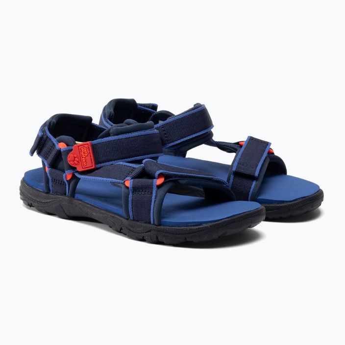 Jack Wolfskin Seven Seas 3 children's trekking sandals navy blue 4040061 4