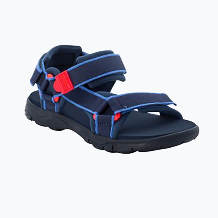 Jack Wolfskin Seven Seas 3 children's trekking sandals navy blue 4040061 8