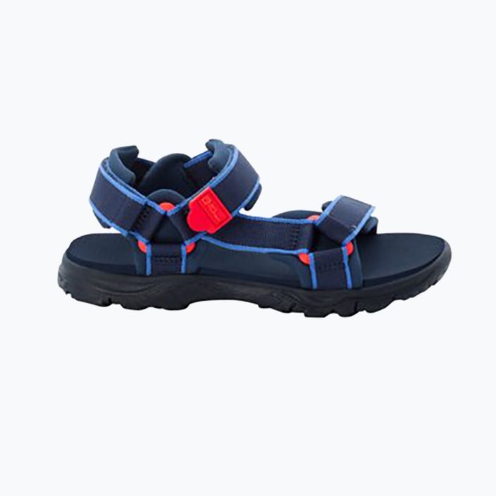 Jack Wolfskin Seven Seas 3 children's trekking sandals navy blue 4040061 9