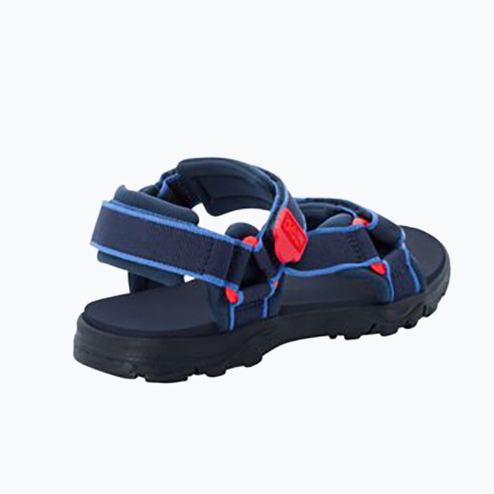 Jack Wolfskin Seven Seas 3 children's trekking sandals navy blue 4040061 11