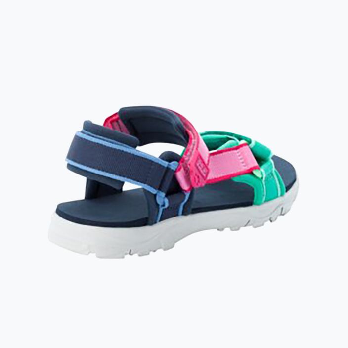 Jack Wolfskin Seven Seas 3 colour children's trekking sandals 4040061 12