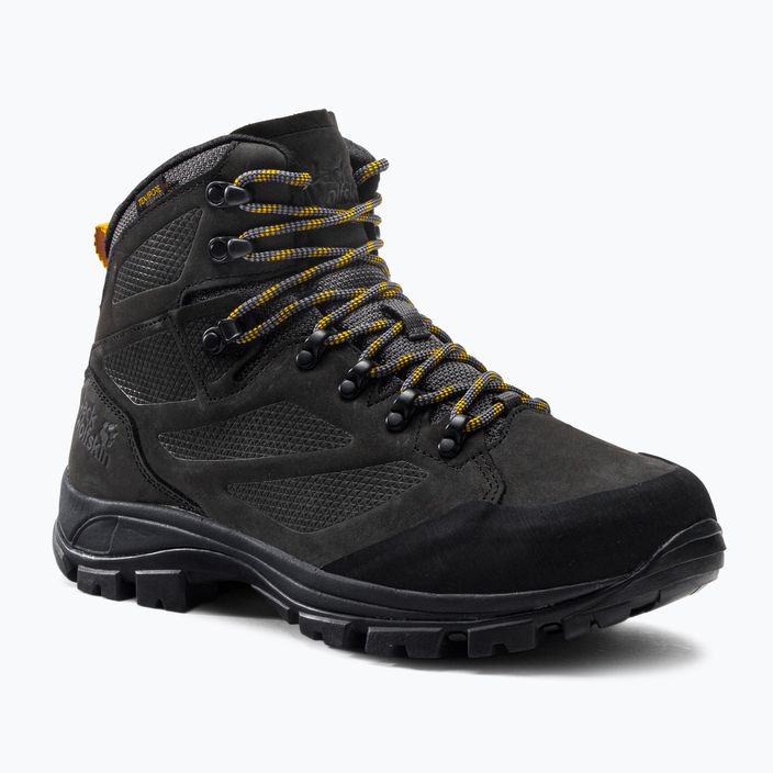 Jack Wolfskin men's trekking boots Rebellion Texapore Mid black 4051171