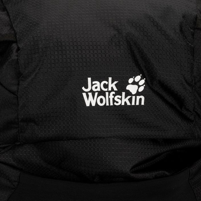 Jack Wolfskin Crosstrail 32 LT hiking backpack black 2009422_6000_OS 4