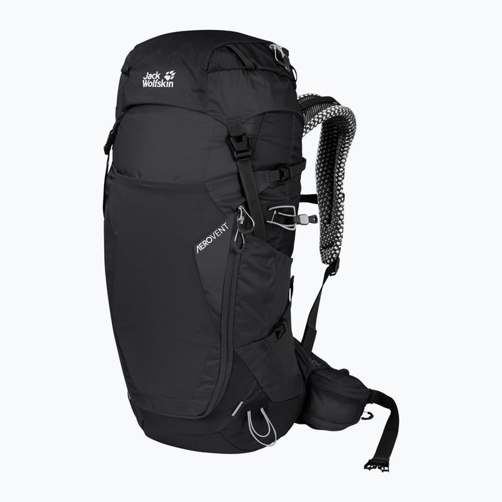 Jack Wolfskin Crosstrail 32 LT hiking backpack black 2009422_6000_OS 8