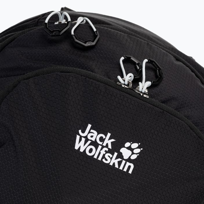 Jack Wolfskin Crosstrail 22 ST hiking backpack black 2009562_6000_OS 4