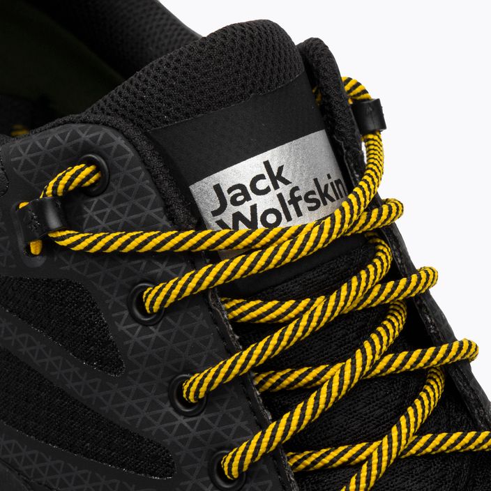Jack Wolfskin men's Force Striker Texapore Low trekking boots black 4038843 9