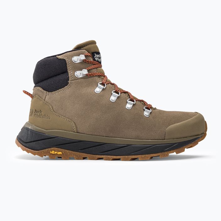 Jack Wolfskin men's Terraventure Urban Mid brown trekking boots 4053561 2