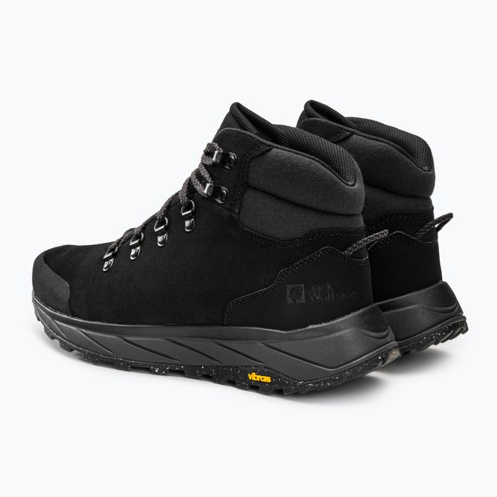 Jack Wolfskin women's trekking boots Terraventure Urban Mid black 4053561 3