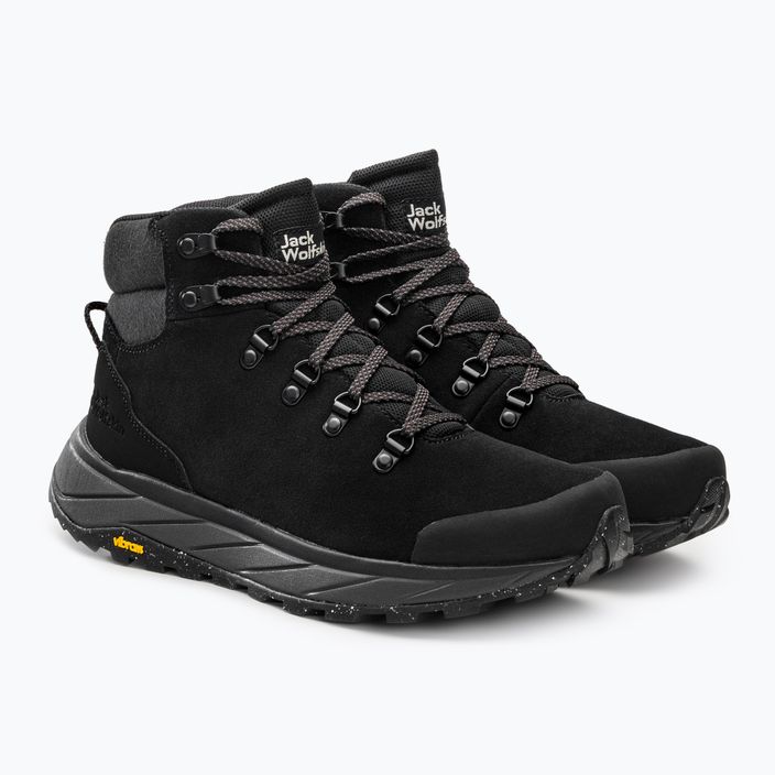Jack Wolfskin women's trekking boots Terraventure Urban Mid black 4053561 4