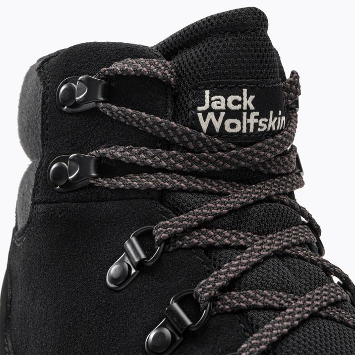Jack Wolfskin women's trekking boots Terraventure Urban Mid black 4053561 9