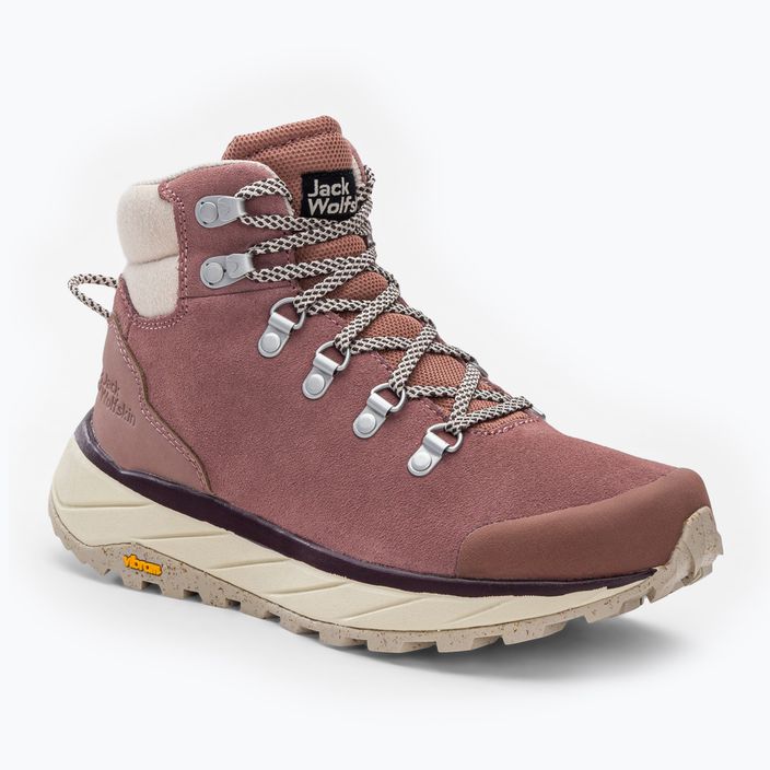 Jack Wolfskin women's trekking boots Terraventure Urban Mid brown 4053571