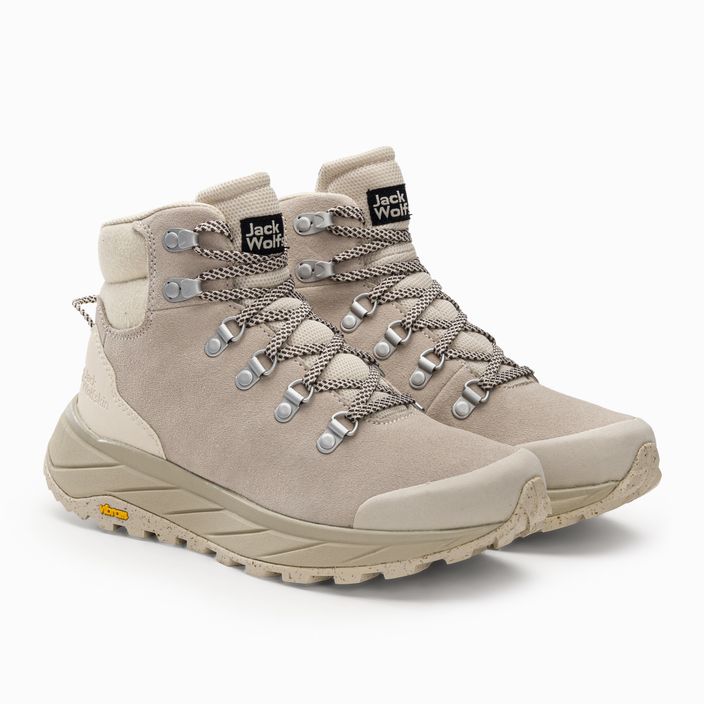 Jack Wolfskin women's trekking boots Terraventure Urban Mid beige 4053571 4