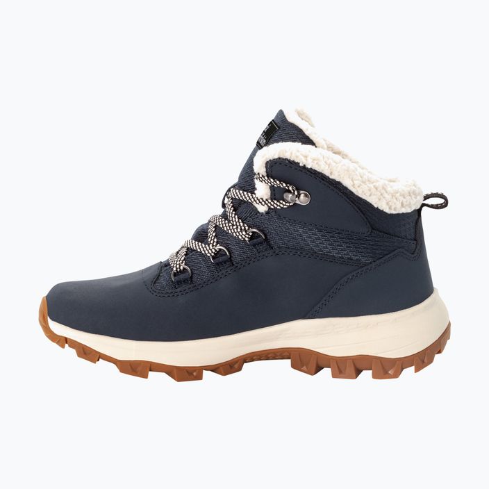 Jack Wolfskin women's trekking boots Everquest Texapore Mid navy blue 4053581 9