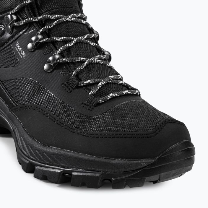 Jack Wolfskin men's Rebellion Guide Texapore Mid trekking boots black 4053791 7