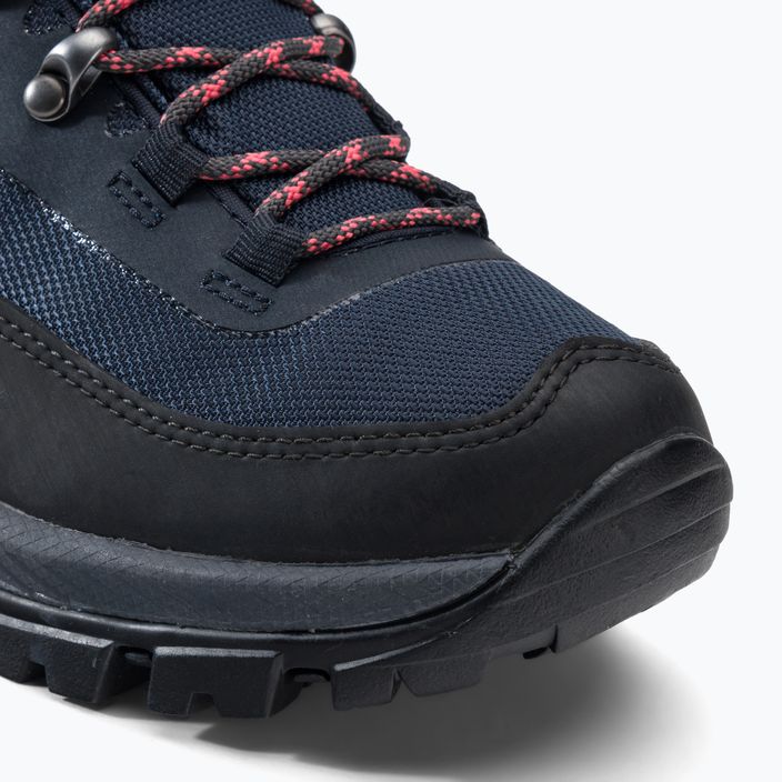 Jack Wolfskin women's trekking boots Rebellion Guide Texapore Mid black-blue 4053801 7