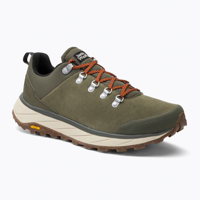 Jack Wolfskin men's hiking boots Terraventure Urban Low green 4055381_4788_120
