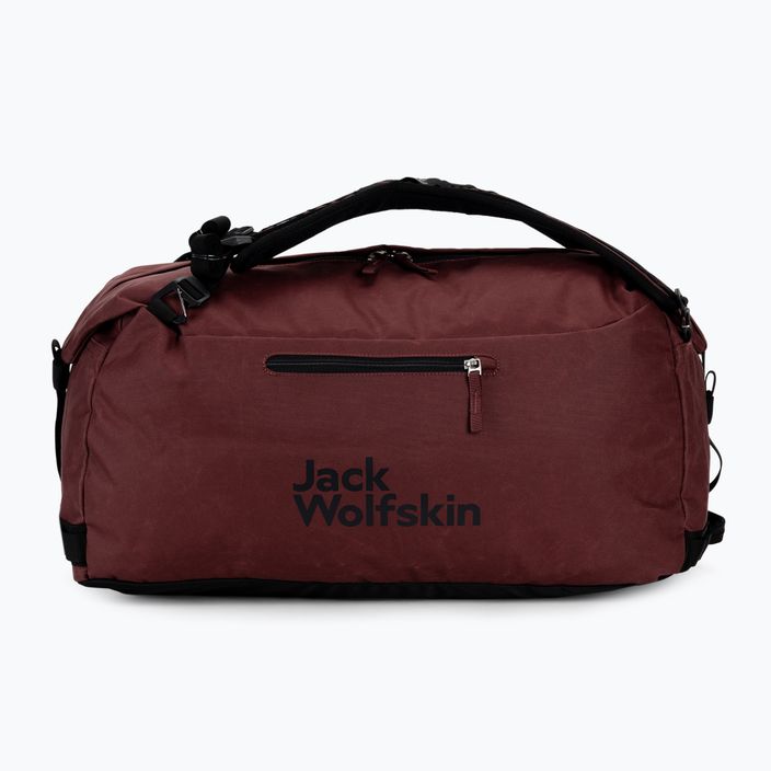 Jack Wolfskin Traveltopia Duffle 45 l burgundy 2010801_2185 travel bag